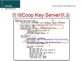 5.VPN实验 GETVPN