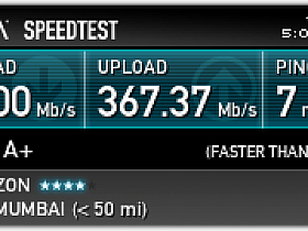 Linux 终端使用命令行工具 speedtest 测试网速